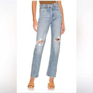 AGOLDE 90’s pinch waist jean in rule size 24